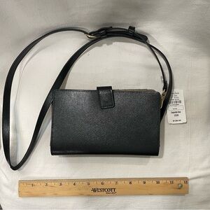 NWT Neiman Marcus Black Leather Purse